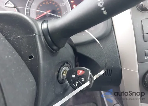 2010 Toyota Corolla S from USA, damaged, VIN 2T1BU4EE1AC486544